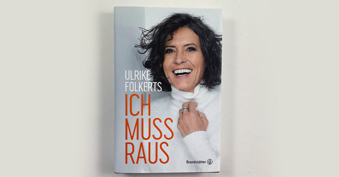 Ulrike Folkerts Buch   Ulrike Folkerts Buch