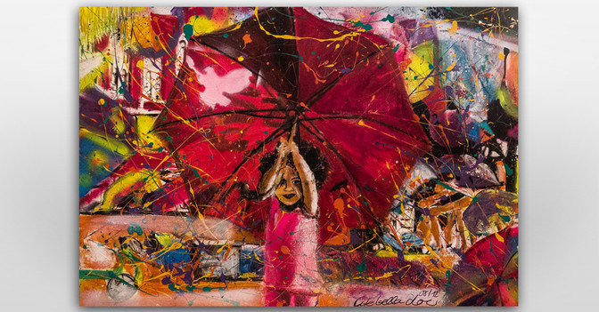 Umbrella Peace Art   Umbrella Peace Art