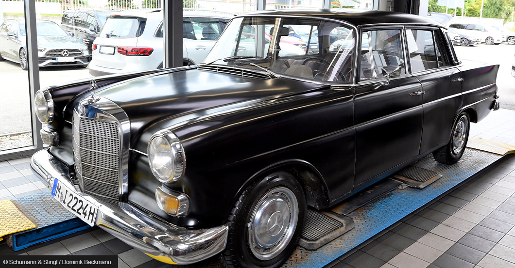  UmHimmelsWillen Mercedes 