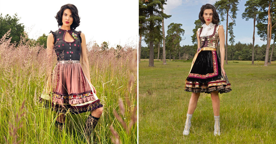 Unikat Dirndl Paltinger   Unikat Dirndl Paltinger