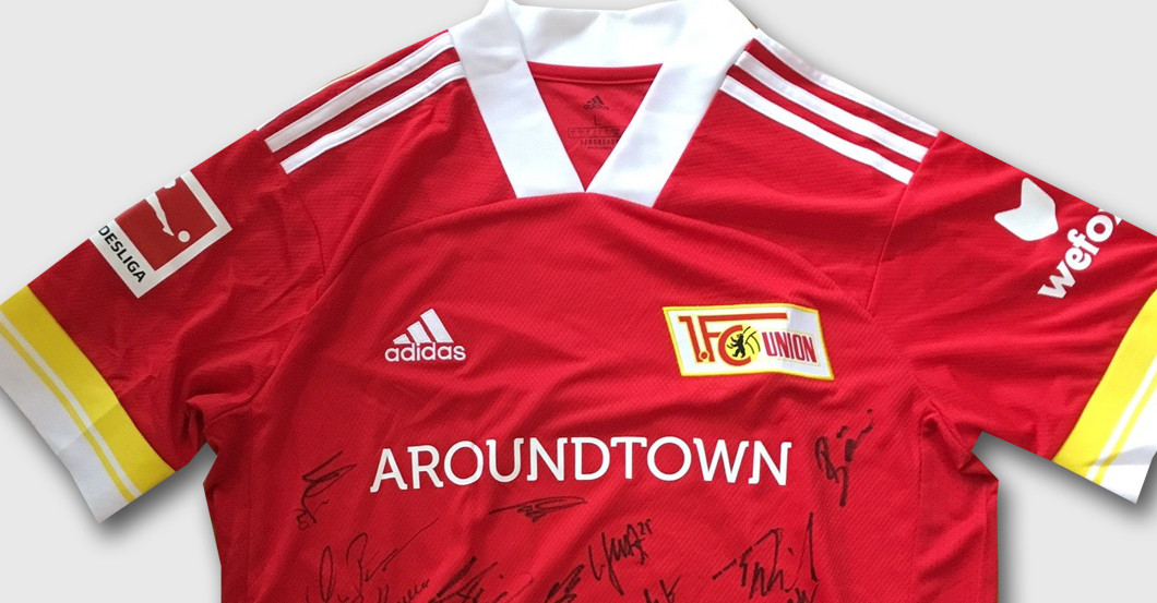  Union Berlin Trikot 