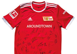  Union Trikot teamsigniert 