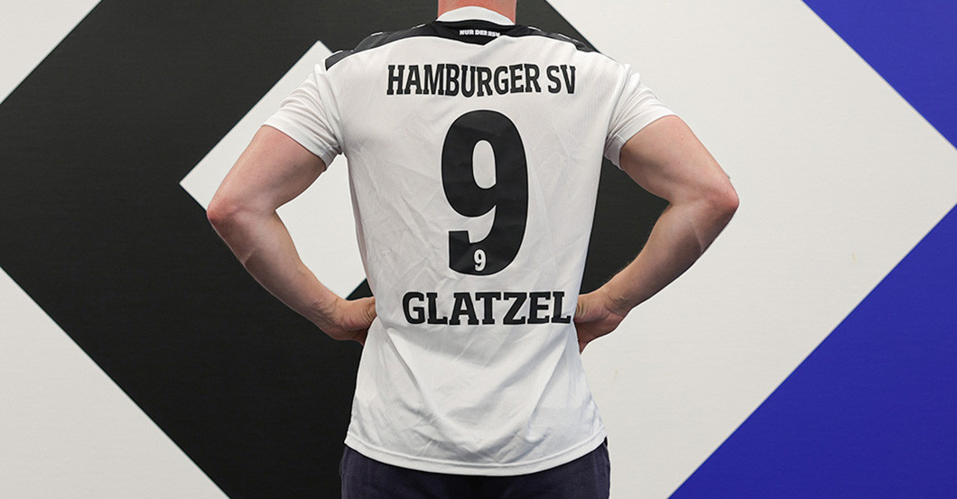  Uns Uwe Trikot Glatzel 
