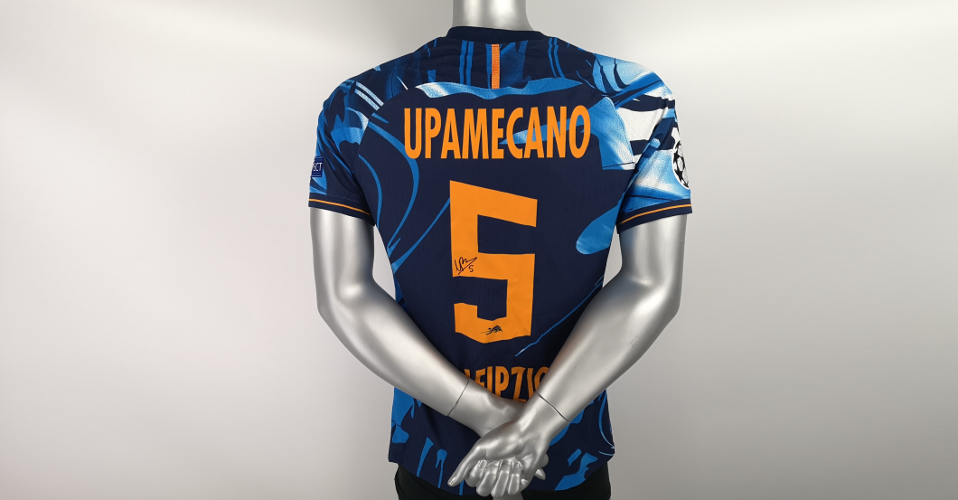  Upamecano Trikot 