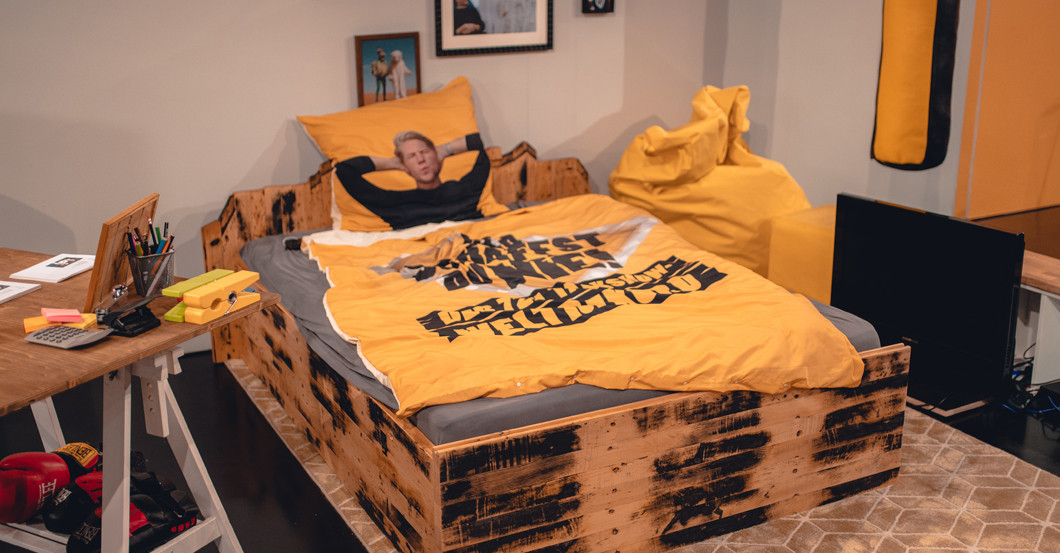 Upcycling Bett   Upcycling Bett