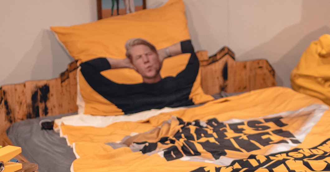 Upcycling Bett   Upcycling Bett