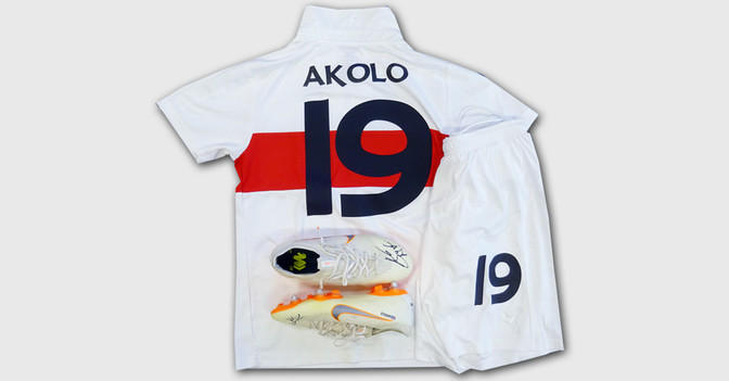  Ur Trikot Akolo 