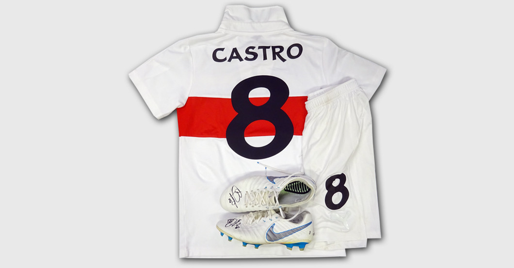  Ur Trikot Castro 