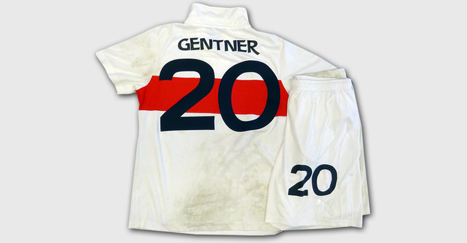  Ur Trikot Gentner 