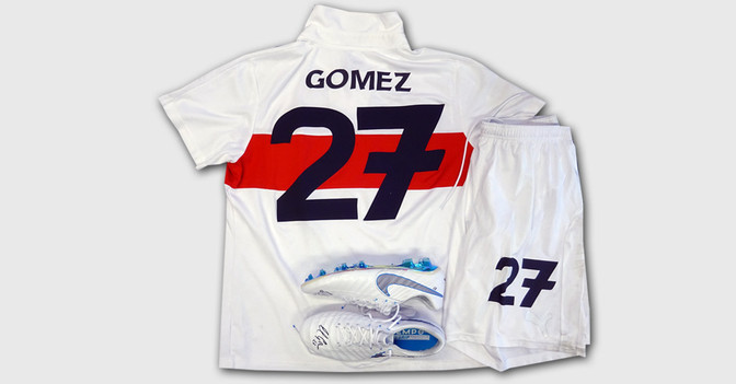  Ur Trikot Gomez 