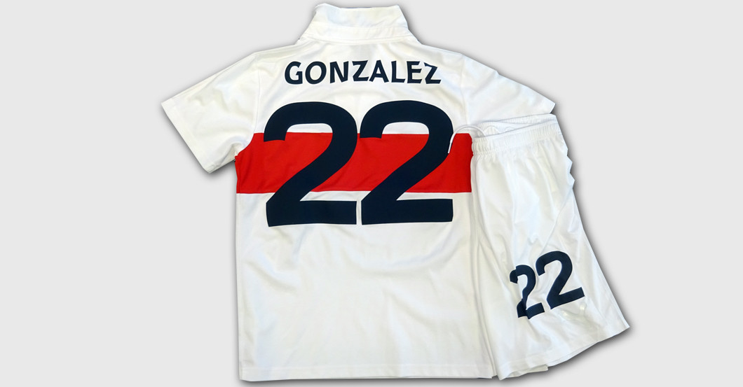  Ur Trikot Gonzalez 