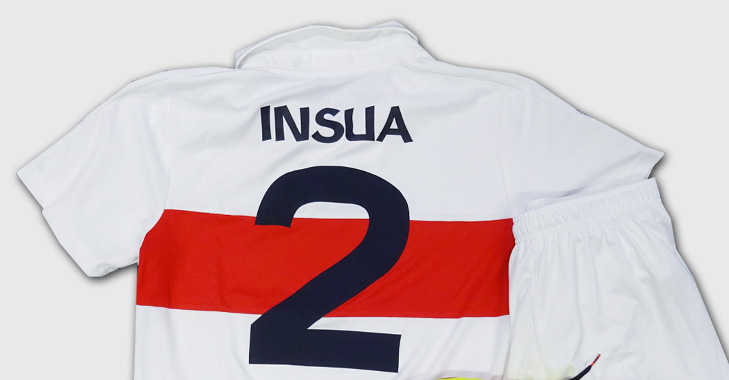  Ur Trikot Insua 