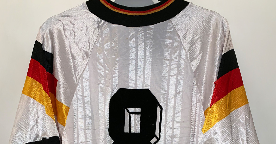 Uruguay Trikot Häßler   Uruguay Trikot Häßler