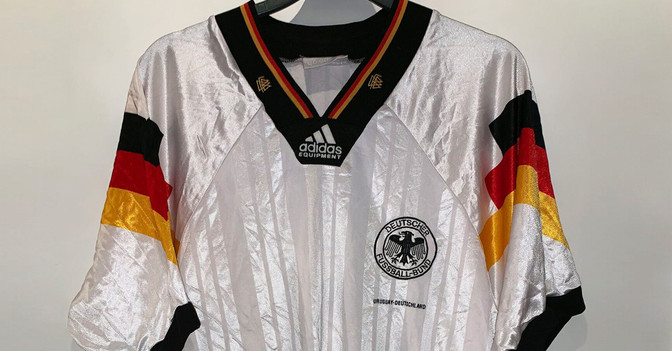 Uruguay Trikot Häßler   Uruguay Trikot Häßler