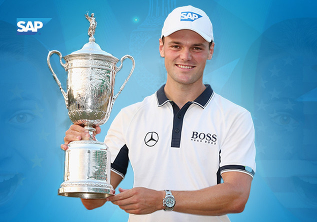  US Open Pin Flagge Kaymer 