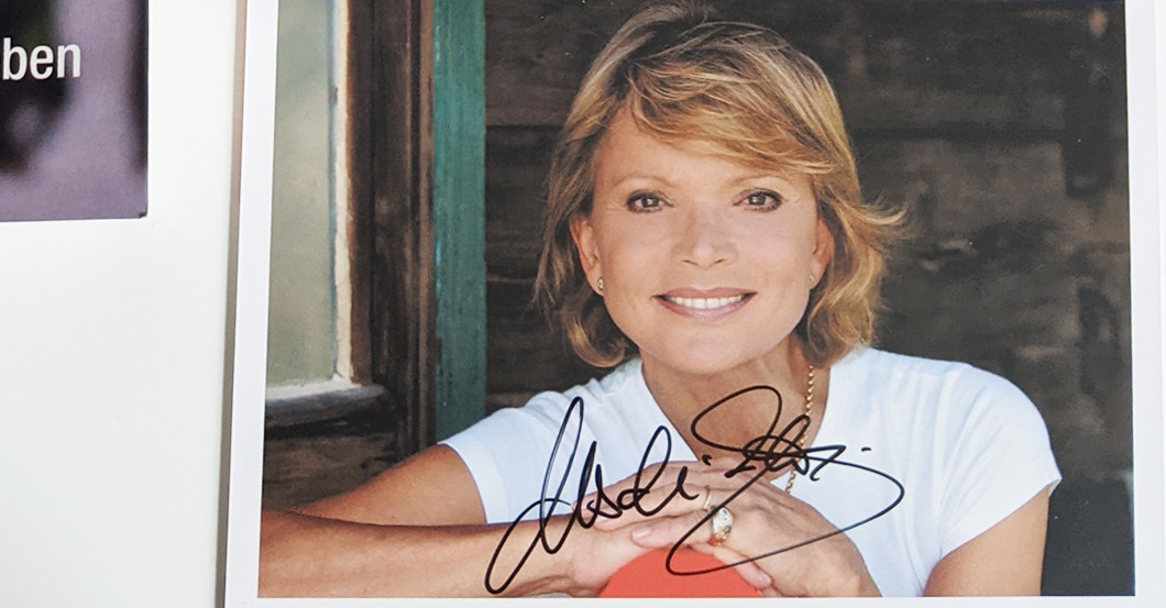 Uschi Glas Buch   Uschi Glas Buch