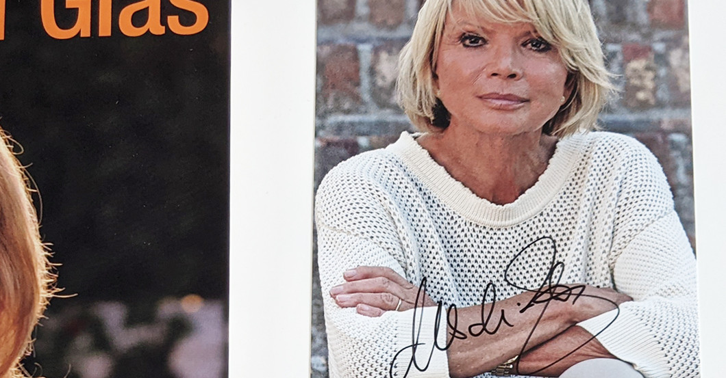 Uschi Glas Buch   Uschi Glas Buch