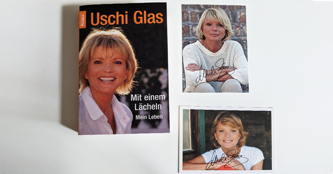 Uschi Glas Buch   Uschi Glas Buch