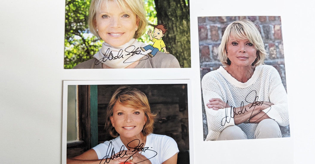 Uschi Glas Herzenssache   Uschi Glas Herzenssache