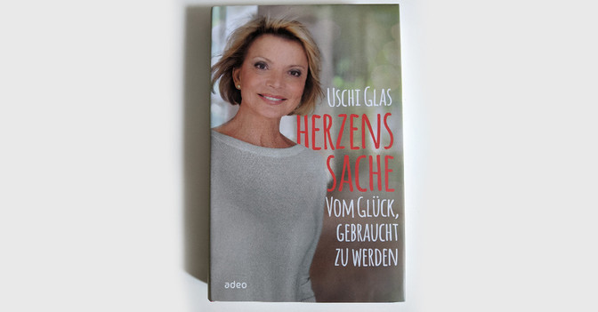 Uschi Glas Herzenssache   Uschi Glas Herzenssache