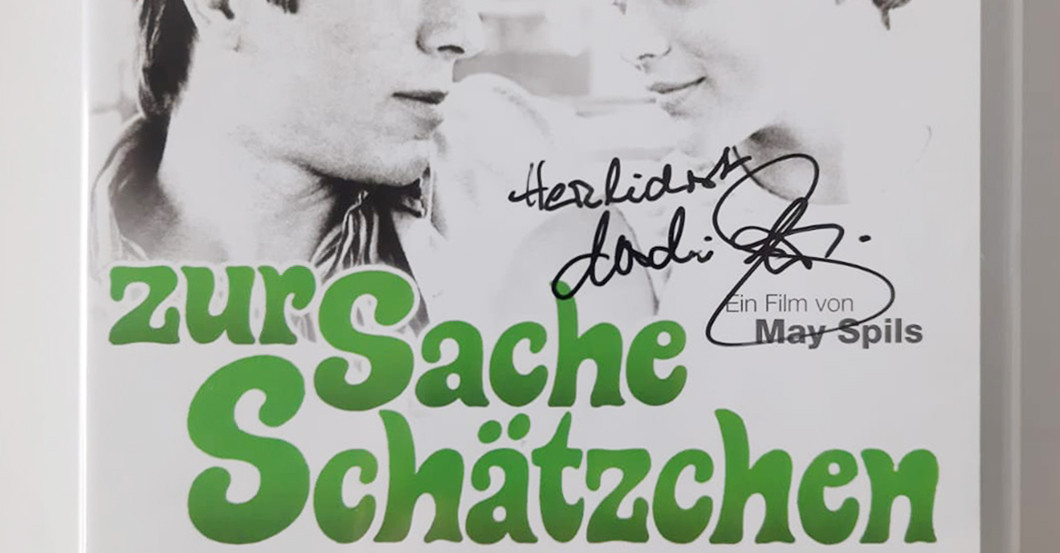  Uschi Glas signiert DVD 