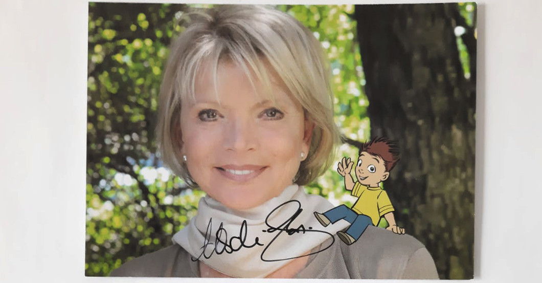 Uschi Glas signierte DVD   Uschi Glas signierte DVD