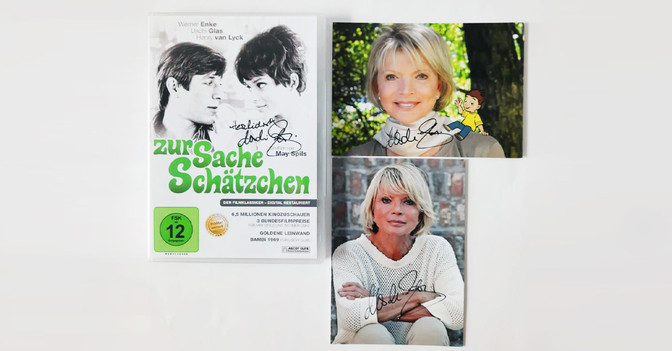  Uschi Glas signierte DVD 