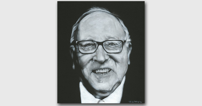 Uwe Seeler Kunstwerk   Uwe Seeler Kunstwerk
