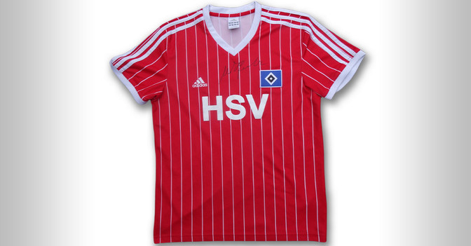 Uwe Seeler Retrotrikot   Uwe Seeler Retrotrikot