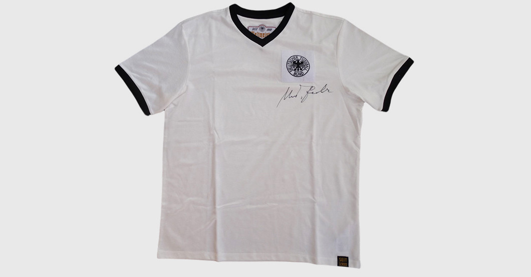  Uwe Seeler Retrotrikot 