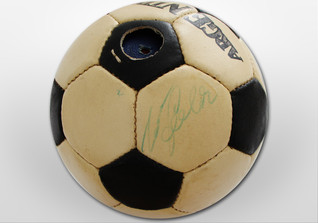  Uwe Seeler WM Ball 78 