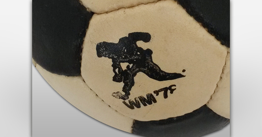  Uwe Seeler WM Ball 78 