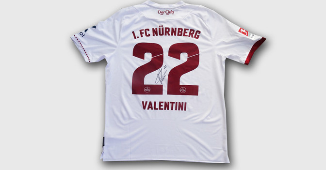 Valentini Nürnberg Trikot   Valentini Nürnberg Trikot