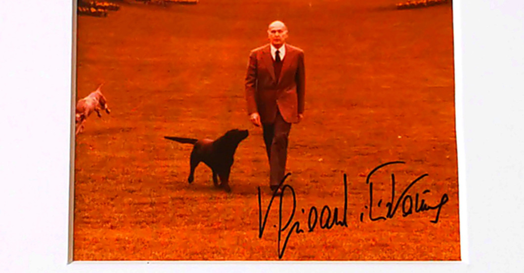  Valery Giscard Porträt 