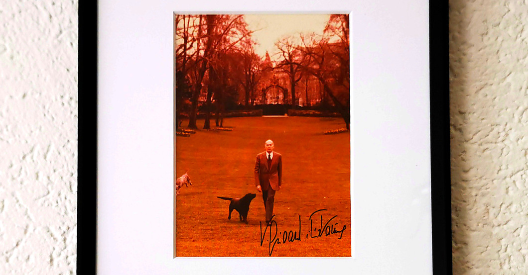  Valery Giscard Porträt 