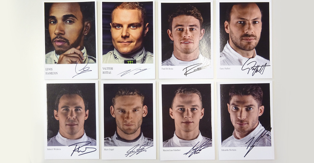 Valtteri Bottas Cap   Valtteri Bottas Cap