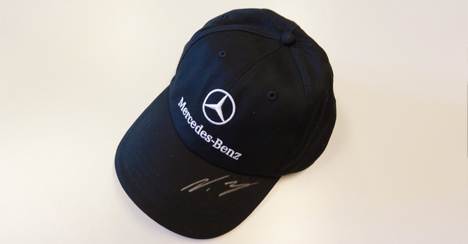 Valtteri Bottas Cap   Valtteri Bottas Cap