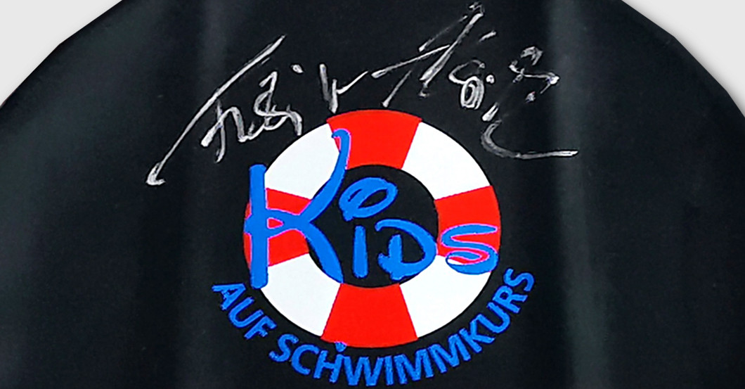  Van Almsick Badekappe 