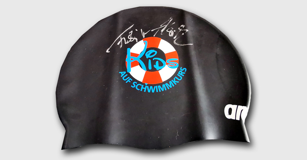  Van Almsick Badekappe 