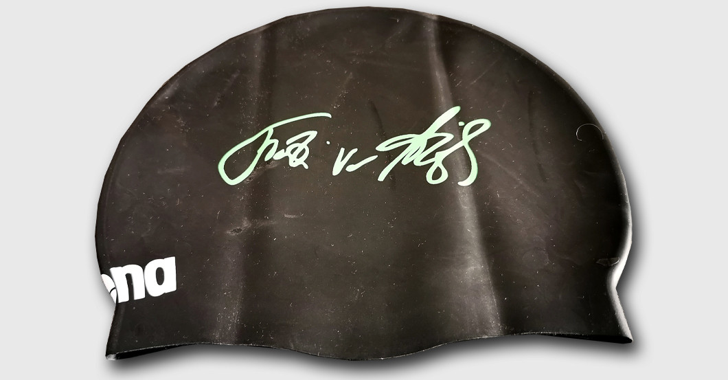  Van Almsick Badekappe 