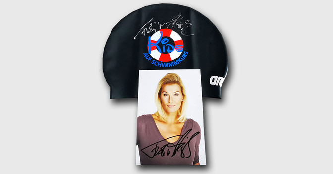  Van Almsick Badekappe 