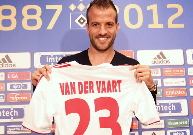Van der Vaart Trikot   Van der Vaart Trikot