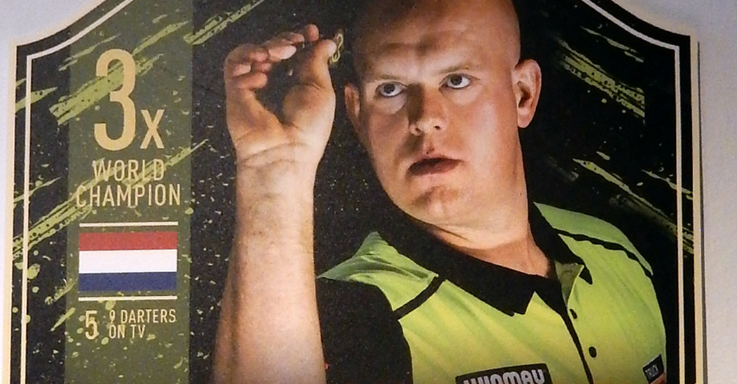  Van Gerwen Player Card 