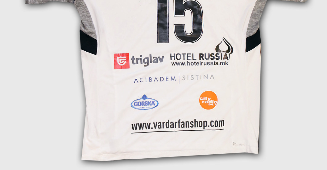  Vardar Skopje weiß 