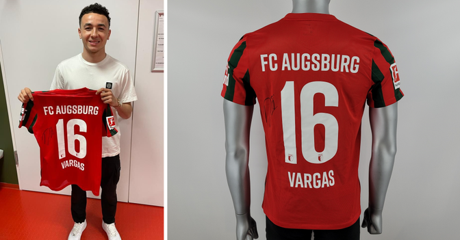  Vargas FCA Trikot 