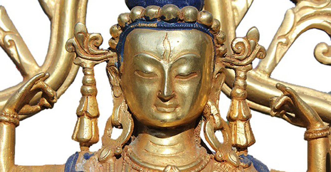 Vergoldeter Buddha   Vergoldeter Buddha