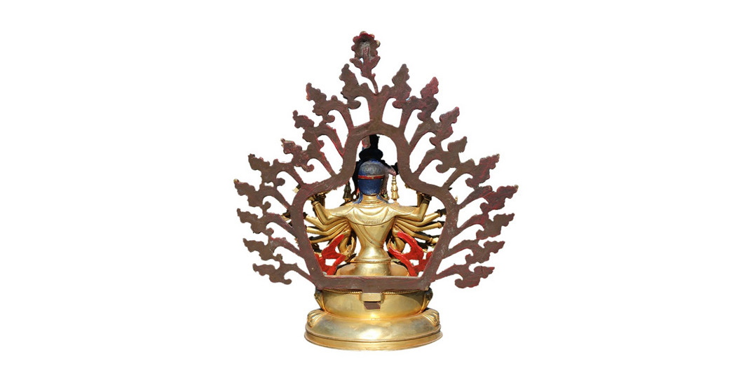 Vergoldeter Buddha   Vergoldeter Buddha