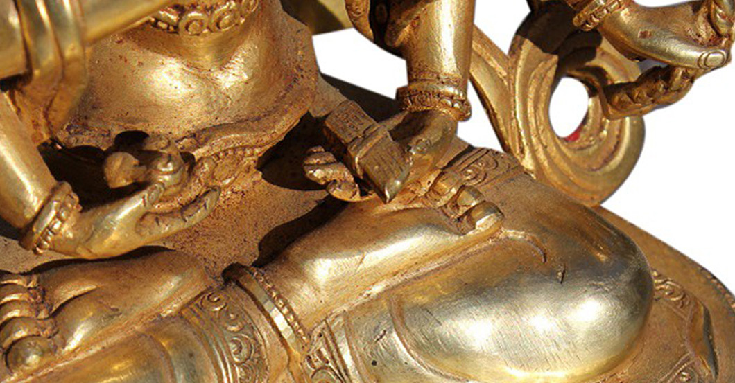 Vergoldeter Buddha   Vergoldeter Buddha