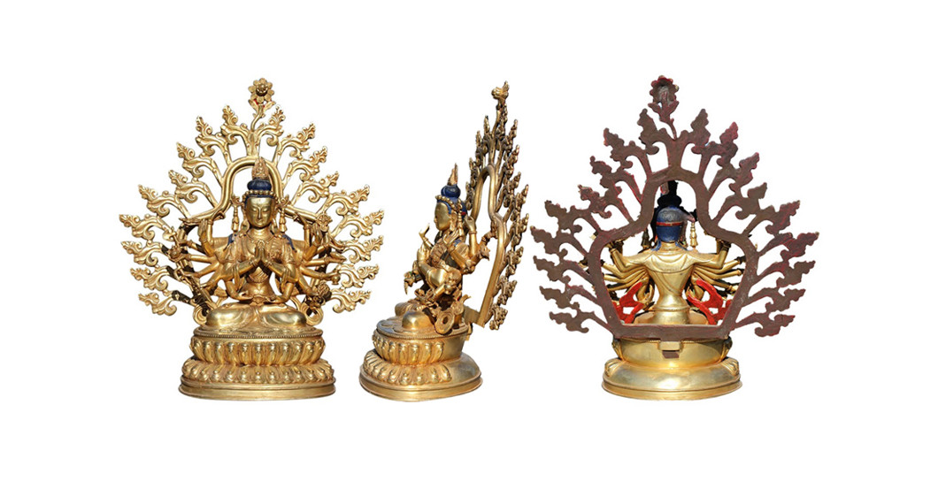 Vergoldeter Buddha   Vergoldeter Buddha