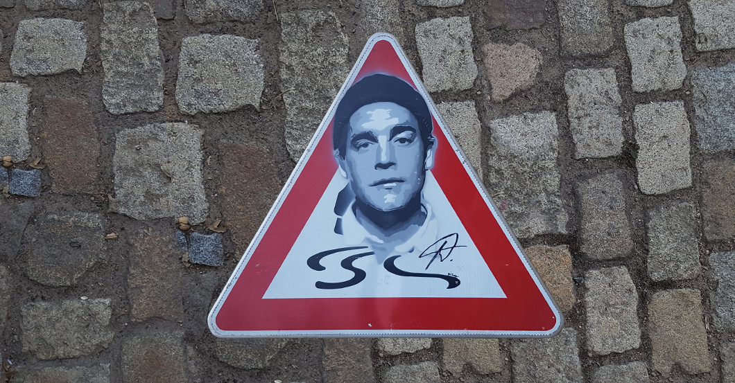  Verkehrsschild Bosse 